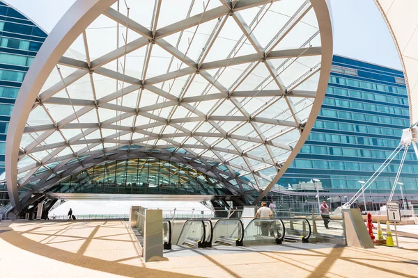 Blick auf den Flughafen Denver — Stockfoto