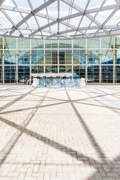 Vista sull'aeroporto di Denver — Foto Stock