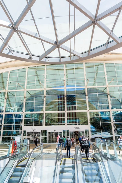 Zobacz Denver Airport — Zdjęcie stockowe