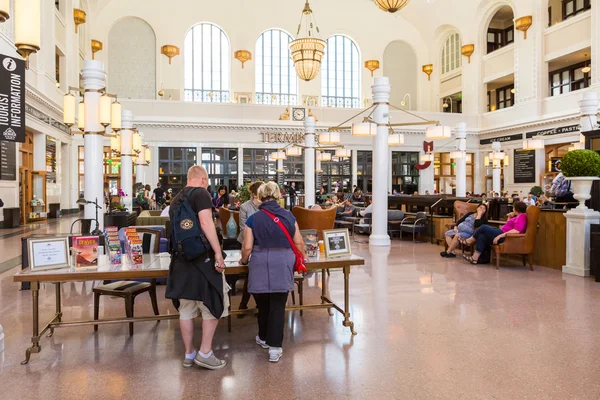 Denver Union Station — Stock Photo, Image