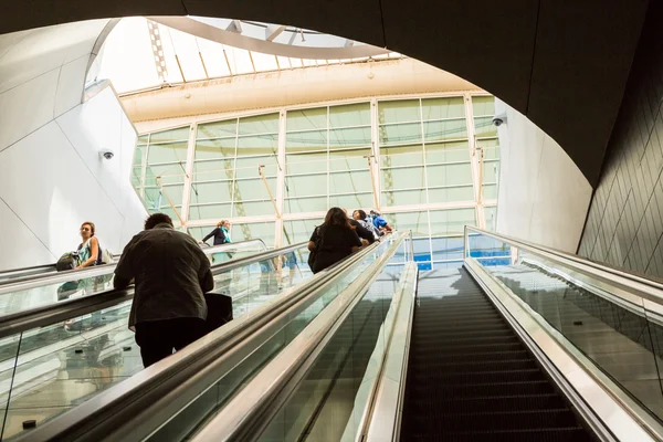 덴버 공항 보기 — 스톡 사진