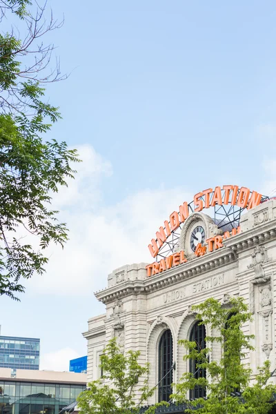 Vista da Union Station — Fotografia de Stock