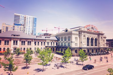 Union İstasyonu'ndan görünümü