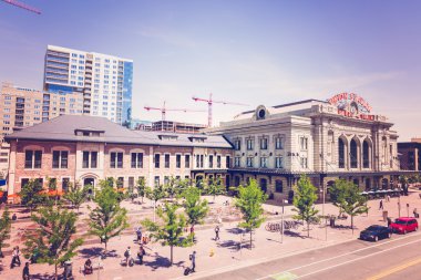 Union İstasyonu'ndan görünümü