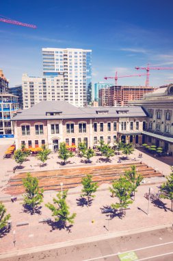 Union İstasyonu'ndan görünümü