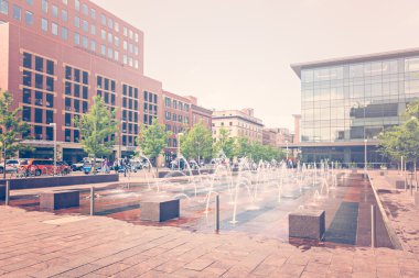 Union İstasyonu'ndan görünümü