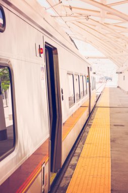 Banliyö treni Denver Union İstasyonu 