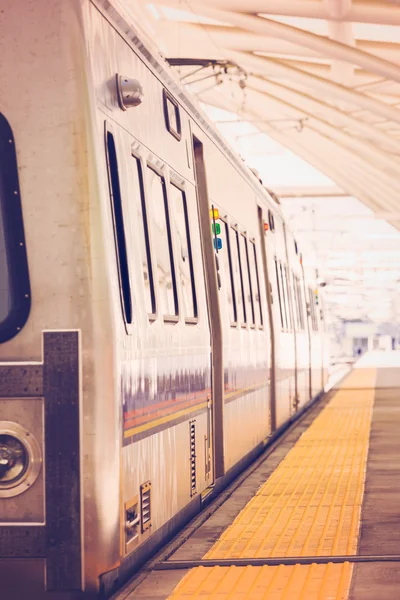 Commuter train from Denver Union Station