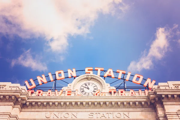 Widokiem na Union Station — Zdjęcie stockowe