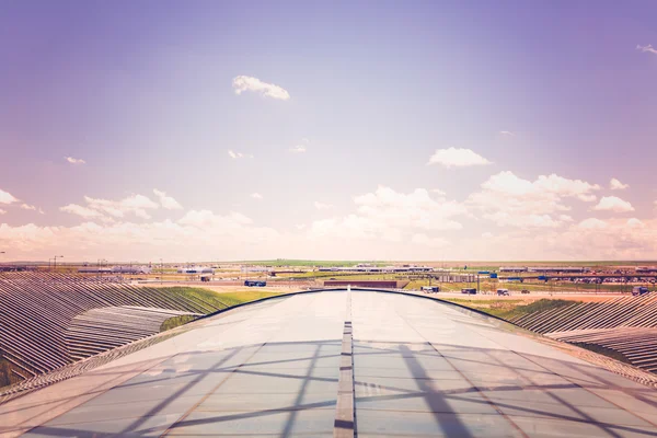 Denver Airport view — Stock Photo, Image