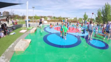 Splash park Bahçesi