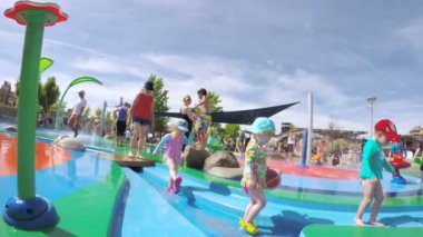 Splash park Bahçesi