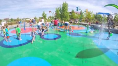 Splash park Bahçesi