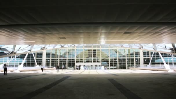 Aeropuerto Internacional de Denver — Vídeo de stock