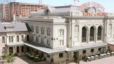 Sonra gelişme tarihi Union Station.