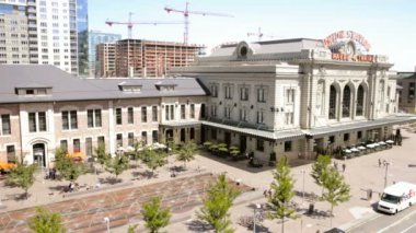 Sonra gelişme tarihi Union Station.