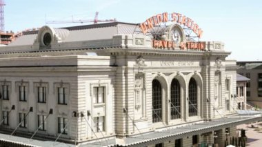 Sonra gelişme tarihi Union Station.