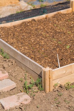 Sebze Bahçesi görünümünü