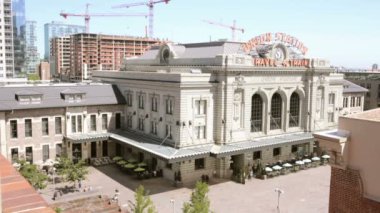 Sonra gelişme tarihi Union Station.