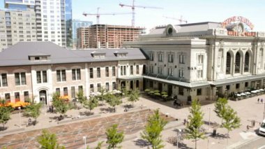 Sonra gelişme tarihi Union Station.