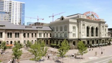 Sonra gelişme tarihi Union Station.