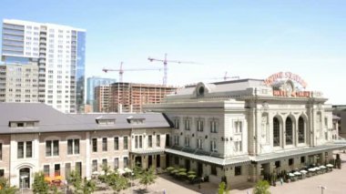 Sonra gelişme tarihi Union Station.