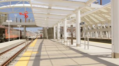 Sonra gelişme tarihi Union Station.