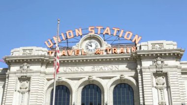 Sonra gelişme tarihi Union Station.