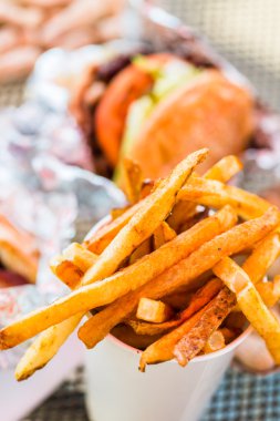 Fıstık ile sokak yiyecek Öğle Yemeği