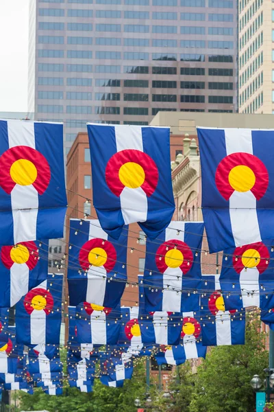 View of Larimer Square — Stock Photo, Image