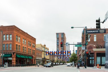 Görünüm Larimer Meydanı