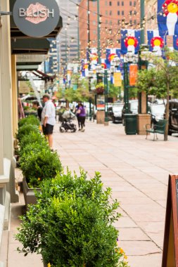 Görünüm Larimer Meydanı