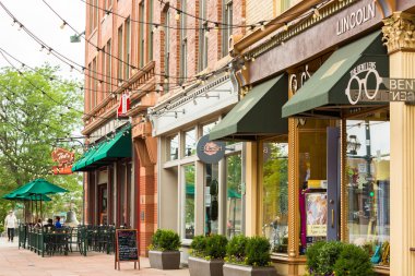 Görünüm Larimer Meydanı