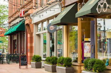 Görünüm Larimer Meydanı