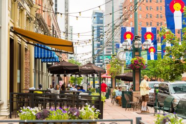 Görünüm Larimer Meydanı