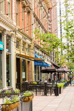 Görünüm Larimer Meydanı