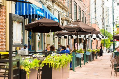 Görünüm Larimer Meydanı