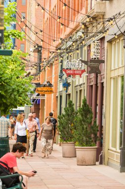 Görünüm Larimer Meydanı