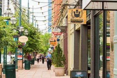 Görünüm Larimer Meydanı