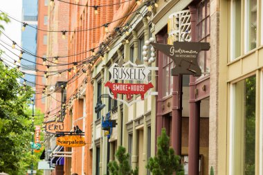 Görünüm Larimer Meydanı