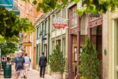 Görünüm Larimer Meydanı