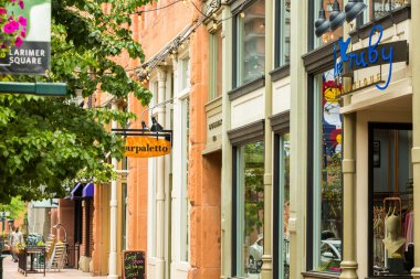 Görünüm Larimer Meydanı