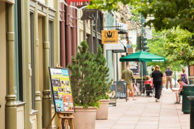 Görünüm Larimer Meydanı