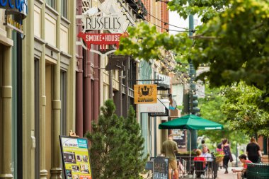 Görünüm Larimer Meydanı