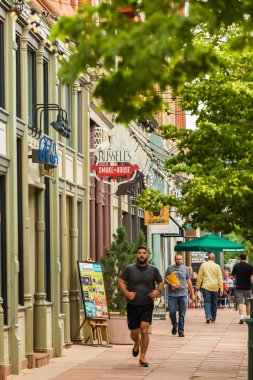 Görünüm Larimer Meydanı