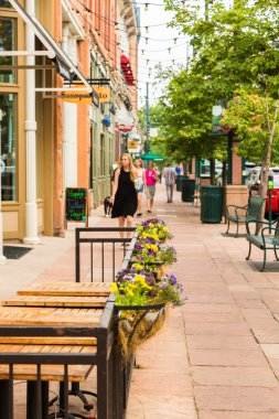 Görünüm Larimer Meydanı