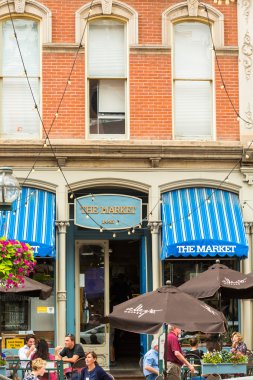 Görünüm Larimer Meydanı