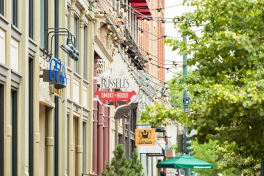 Görünüm Larimer Meydanı