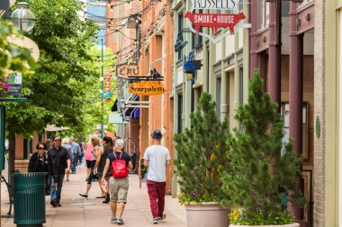 Görünüm Larimer Meydanı