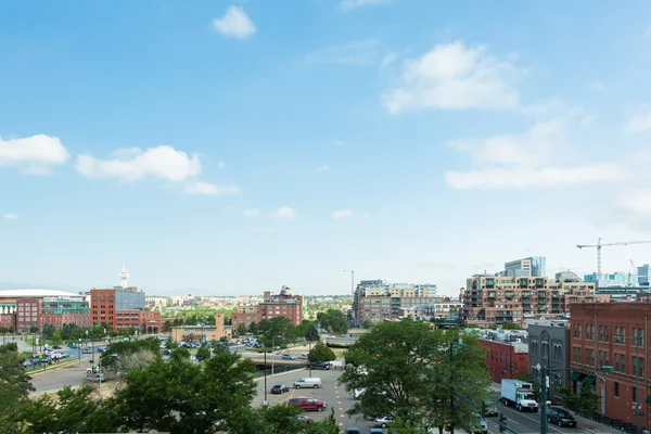 Vista del centro de Denver — Foto de Stock